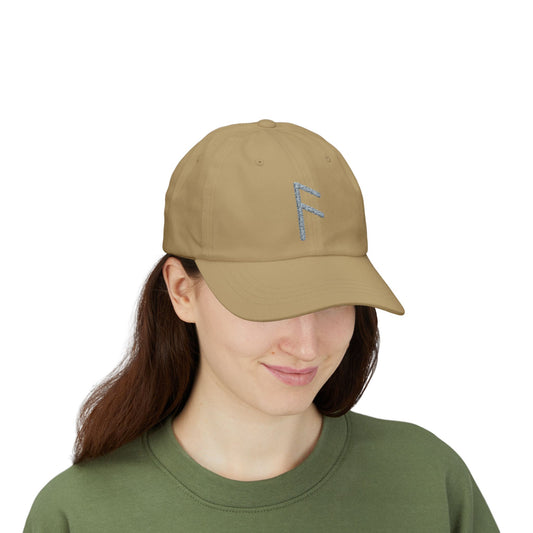 Ansuz Rune Cap – Divine Truth & Sacred Expression