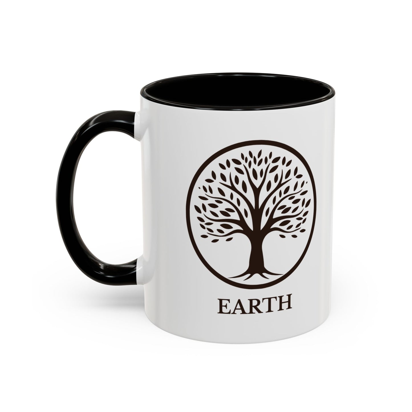 Earth Element Affirmation Mug – Rooted & Steady