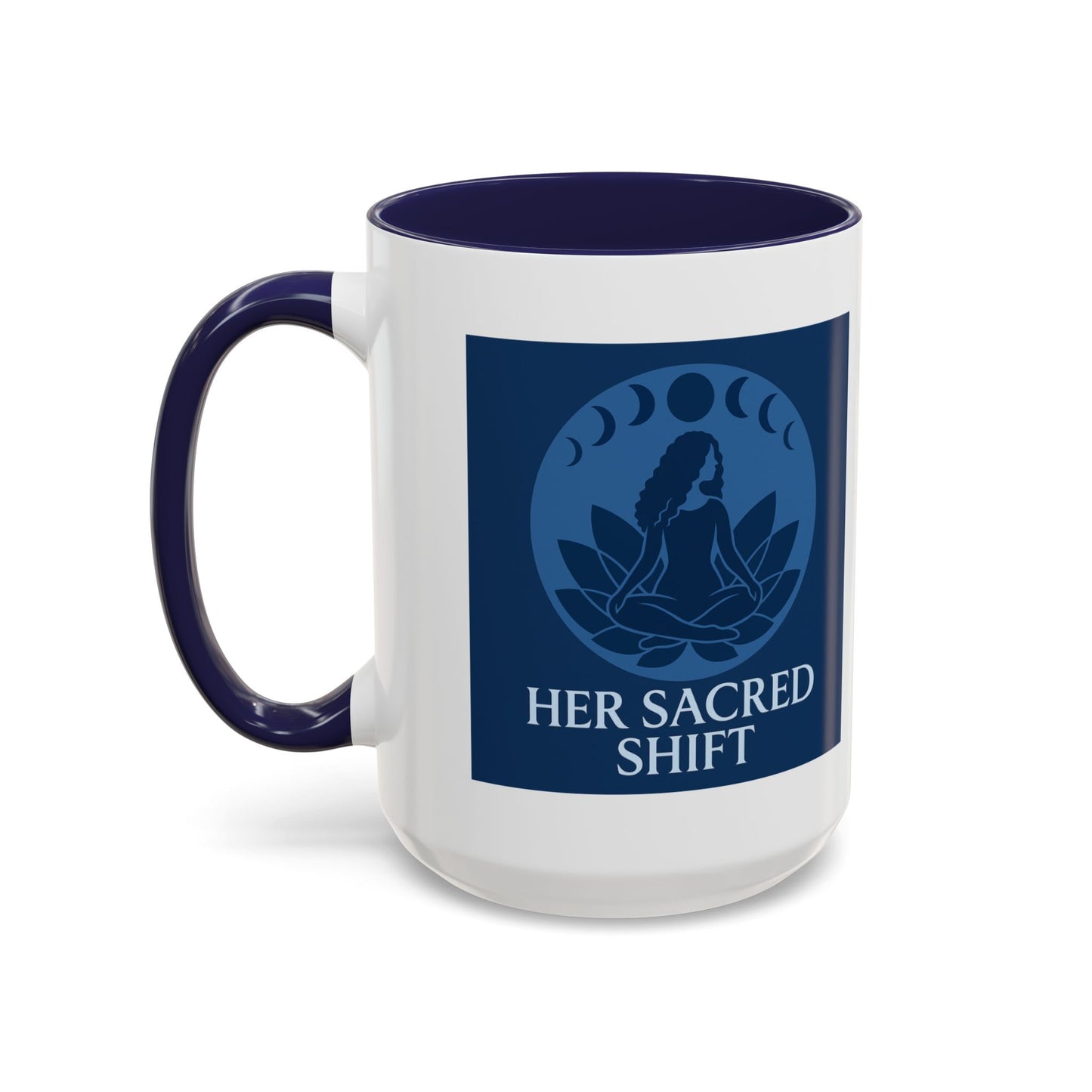 Her Sacred Shift Logo Mug – Third Eye Energy (11oz / 15oz)