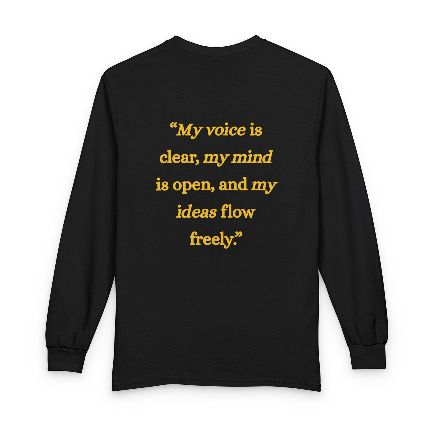 Gemini Long Sleeve Zodiac T-Shirt – Duality & Divine Expression