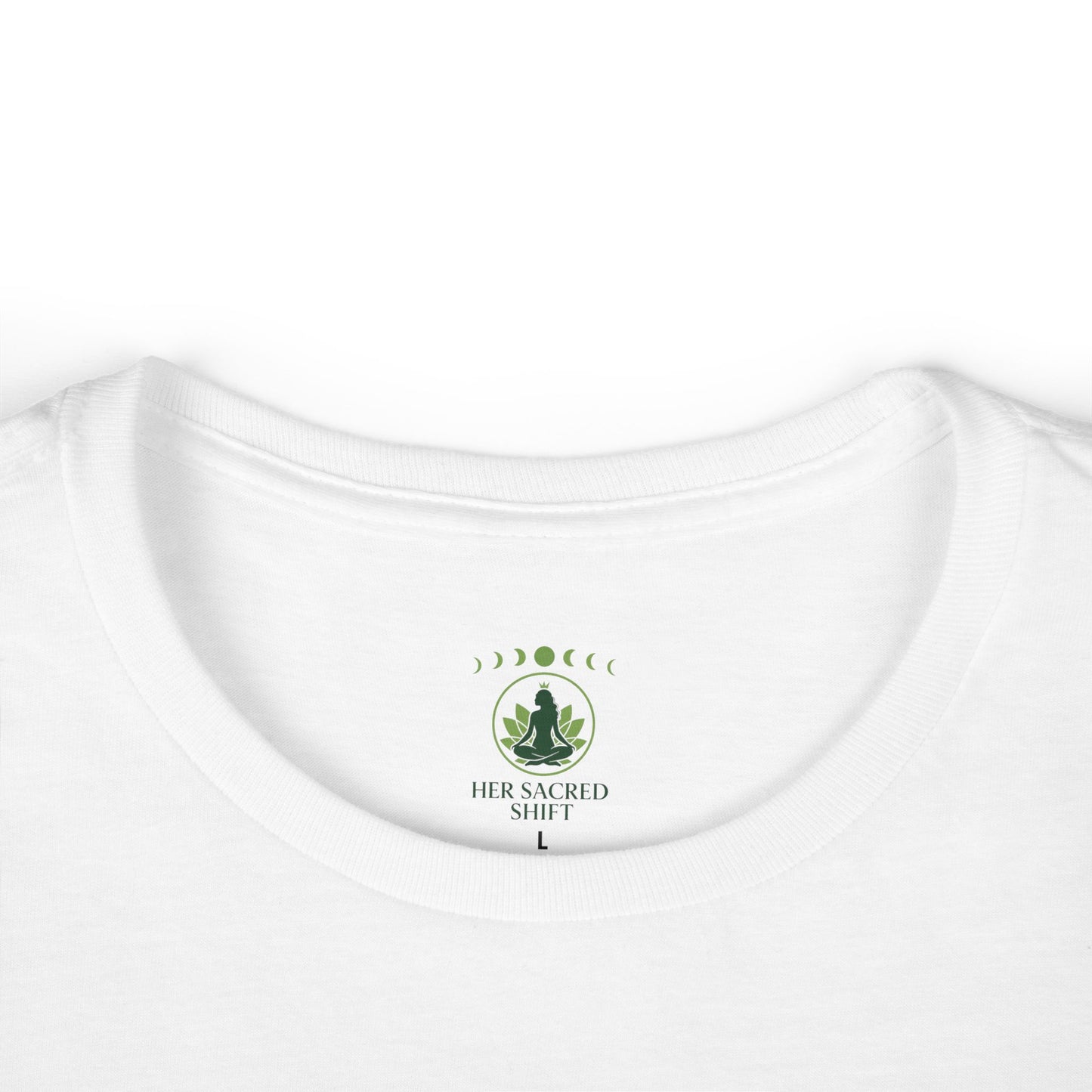 Aquarius Zodiac T-Shirt – Bold Black & White Design 1