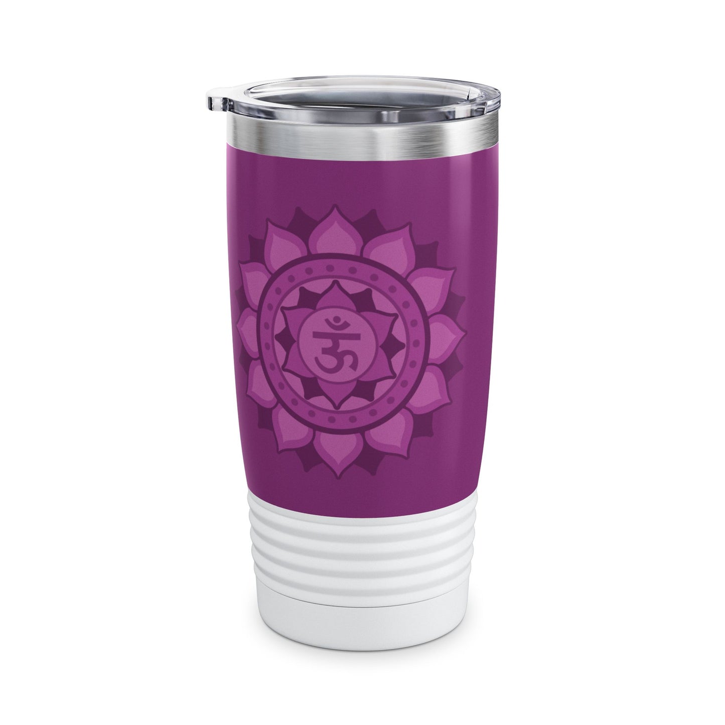 Crown Chakra Stainless Steel 20oz Tumbler – Spiritual Connection