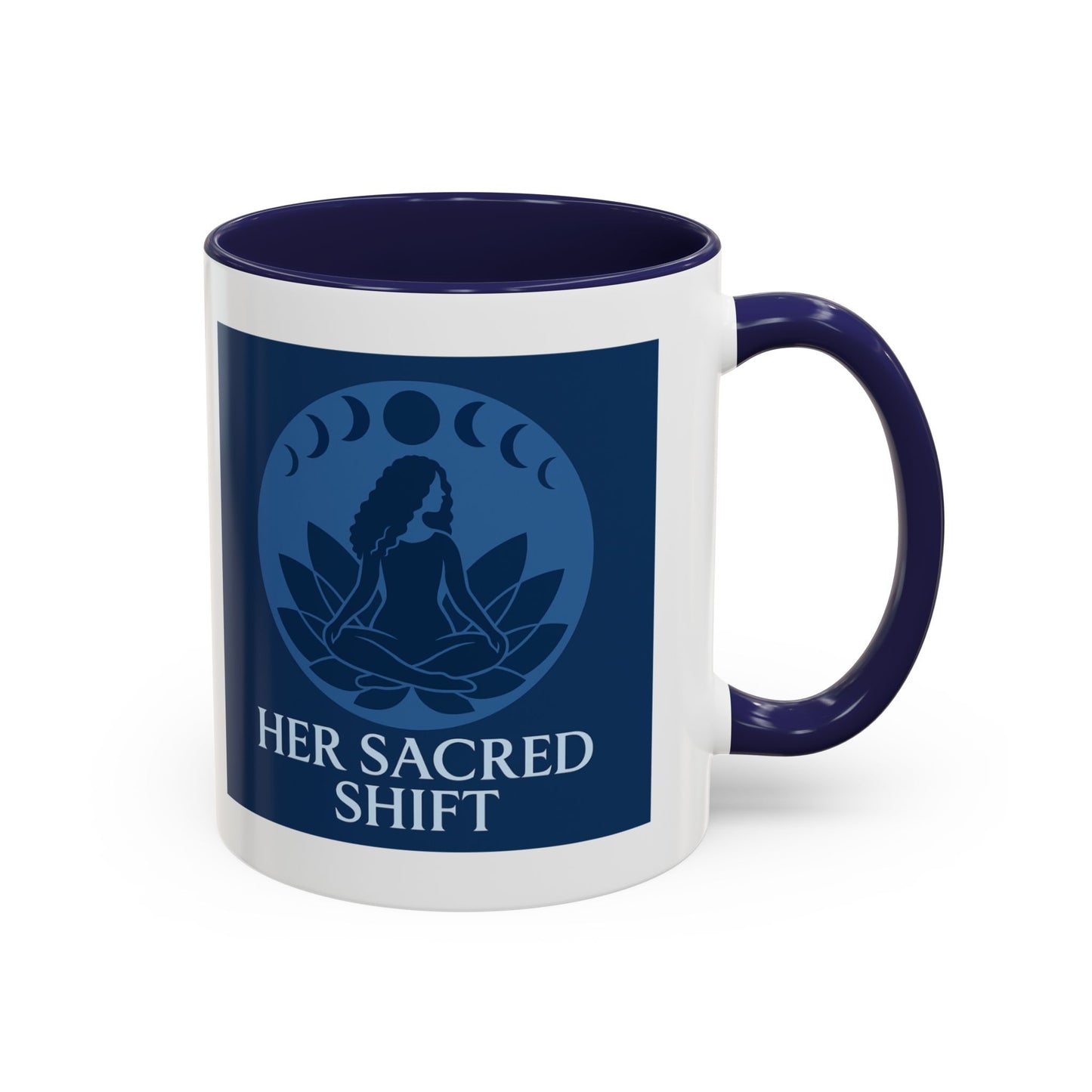 Her Sacred Shift Logo Mug – Third Eye Energy (11oz / 15oz)