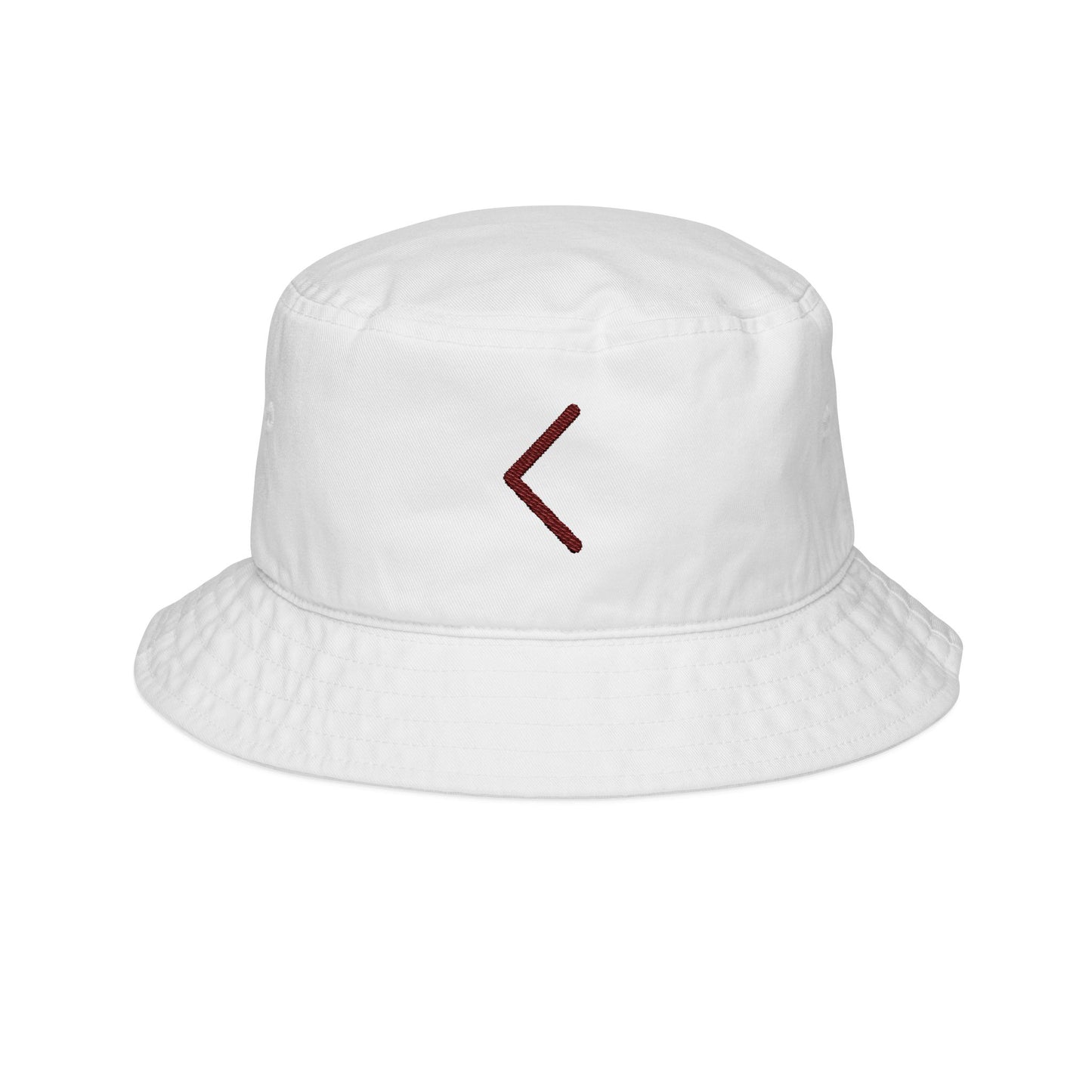 Kenaz Rune Bucket Hat – Illuminate Your Path