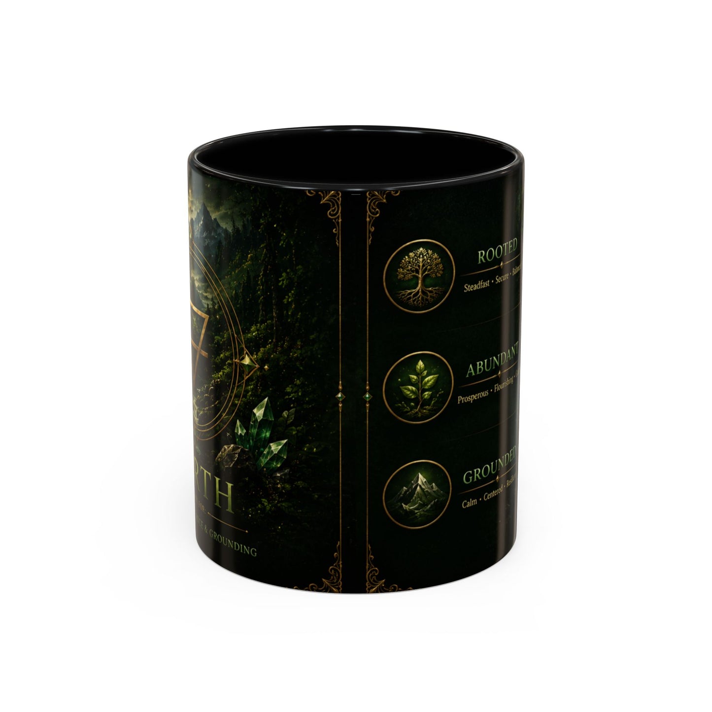 The Earth Oracle Mug |  Oracle Collection (11oz)
