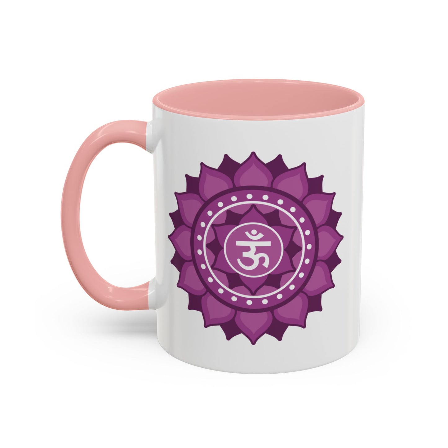 Crown Chakra Mug – I Am One with Divine Wisdom and Limitless Grace (11oz / 15oz)