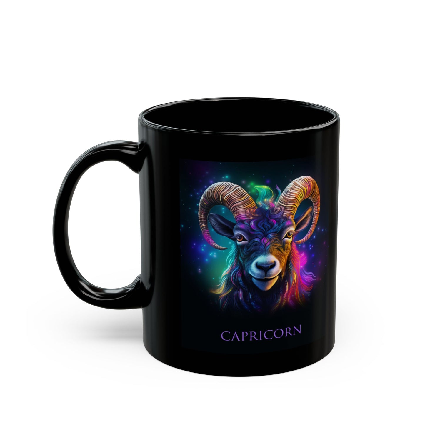 Capricorn Zodiac Affirmation Mug – Ambitious & Steadfast