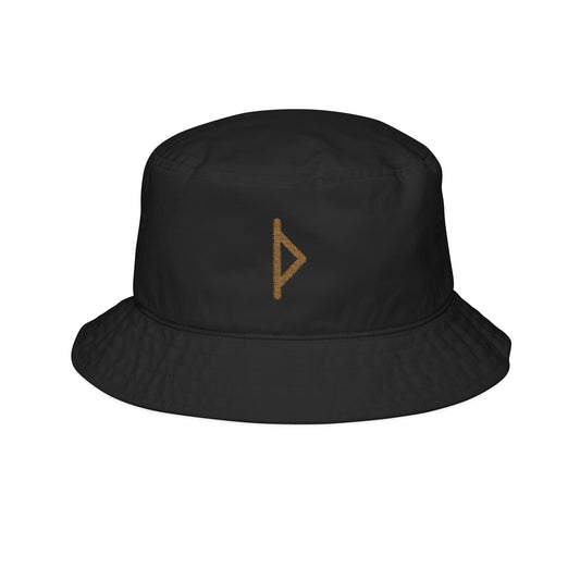Thurisaz Rune Bucket Hat – Sacred Shield & Transformative Strength