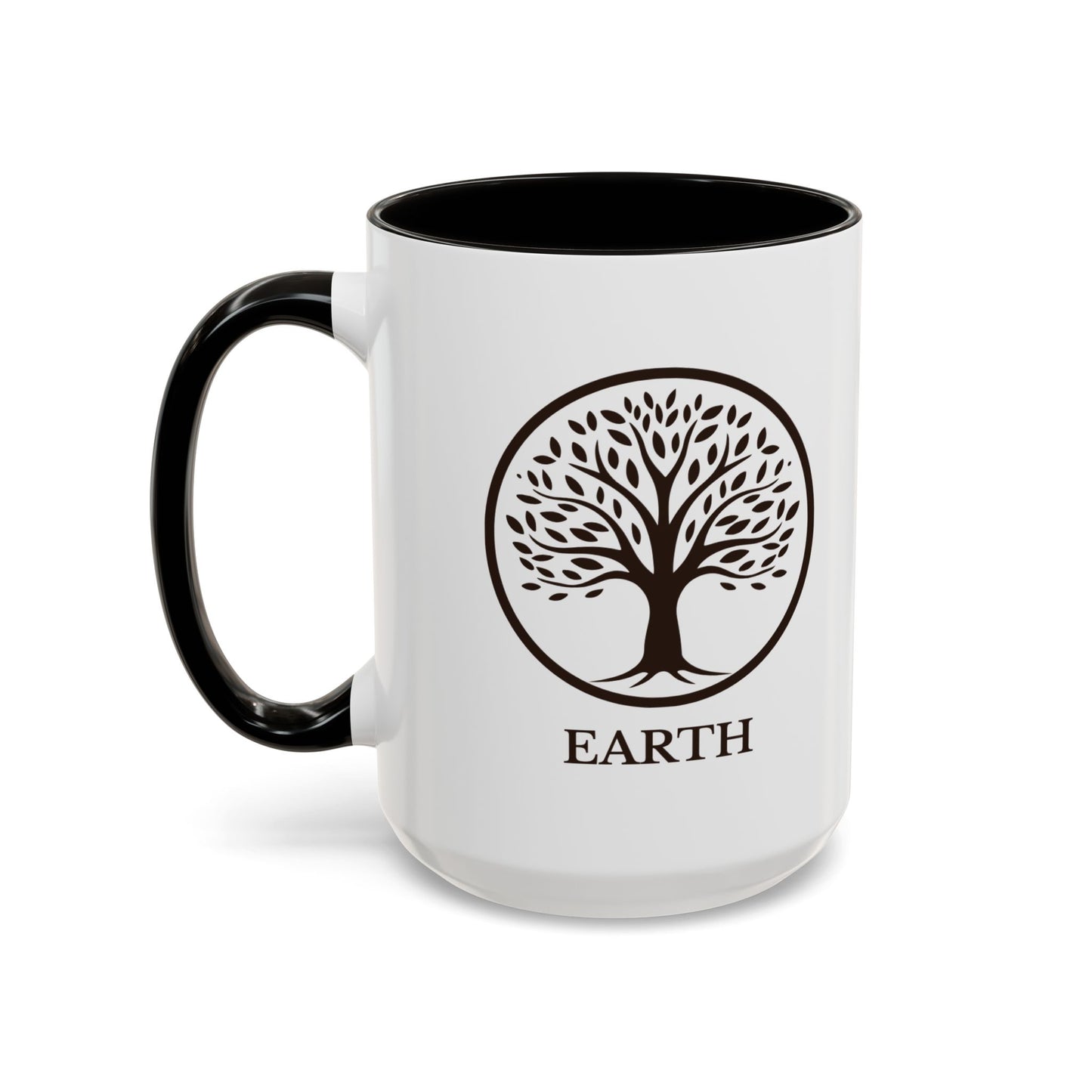 Earth Element Affirmation Mug – Rooted & Steady