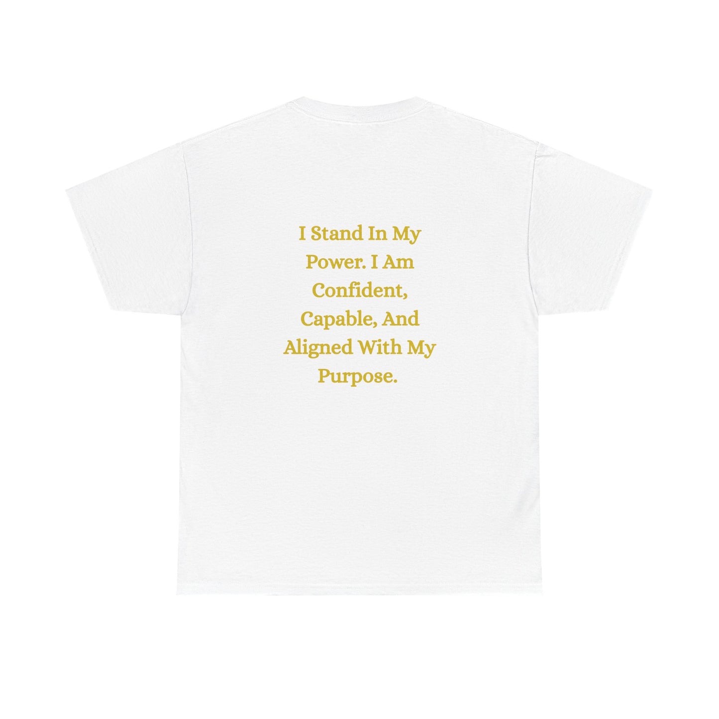 Solar Plexus Power Tee – Confidence & Strength Symbol Shirt