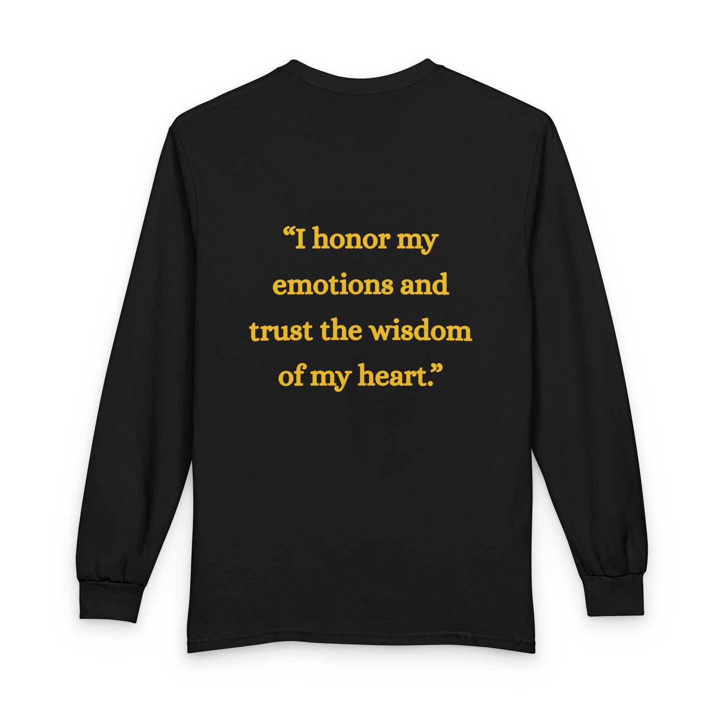 Cancer Zodiac Sign Long Sleeve T-Shirt