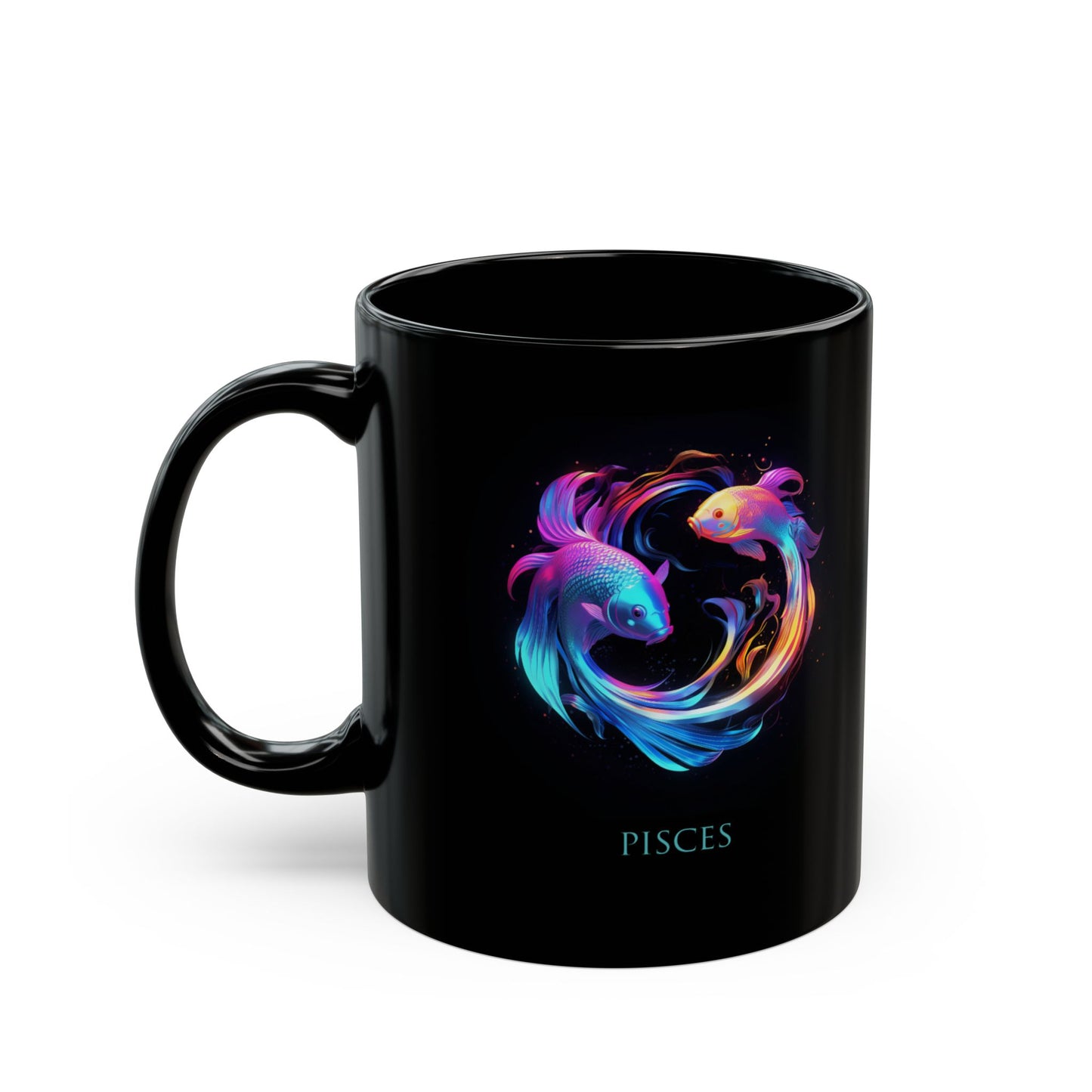 Pisces Zodiac Affirmation Mug – Compassionate & Intuitive