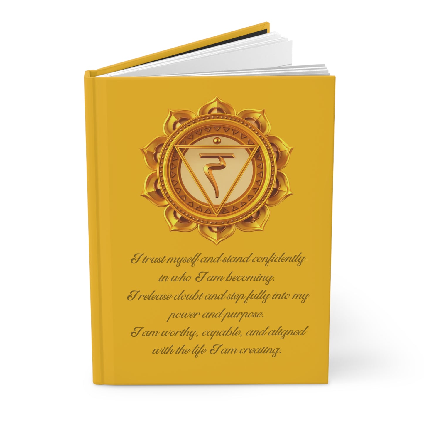 Solar Plexus Chakra Journal – Mother’s Day Limited Edition | A Gift of Confidence, Power & Self-Worth