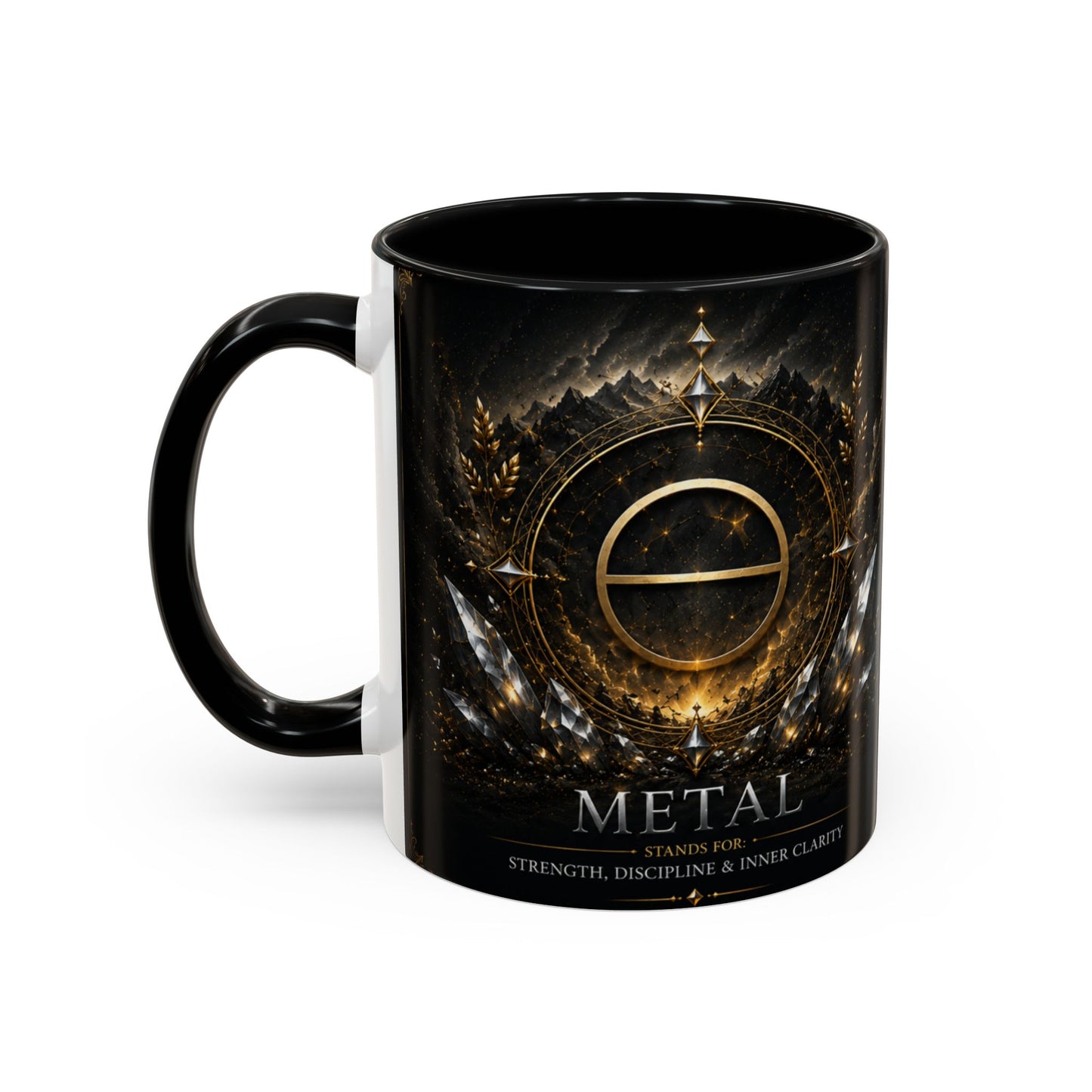 The Metal Oracle Mug | Oracle Collection (11oz)