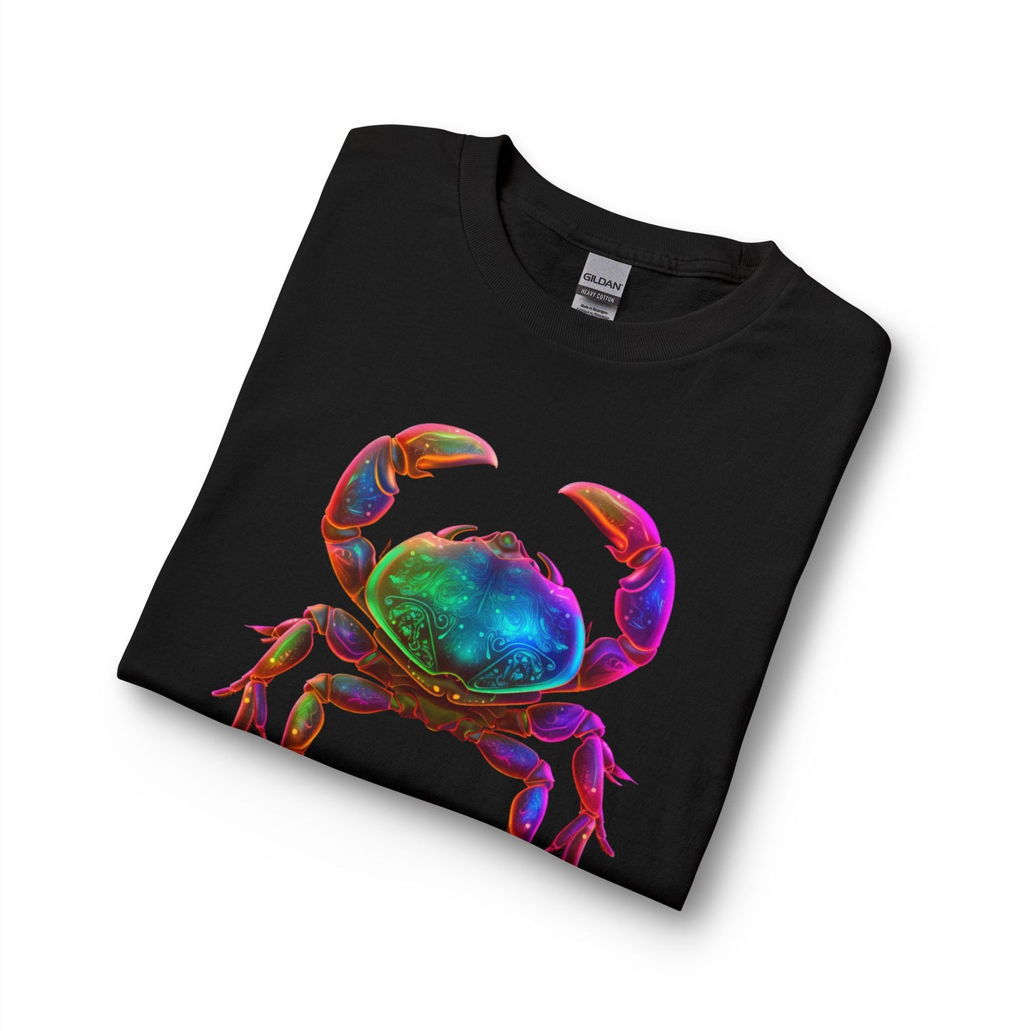 Cancer Zodiac Sign Long Sleeve T-Shirt