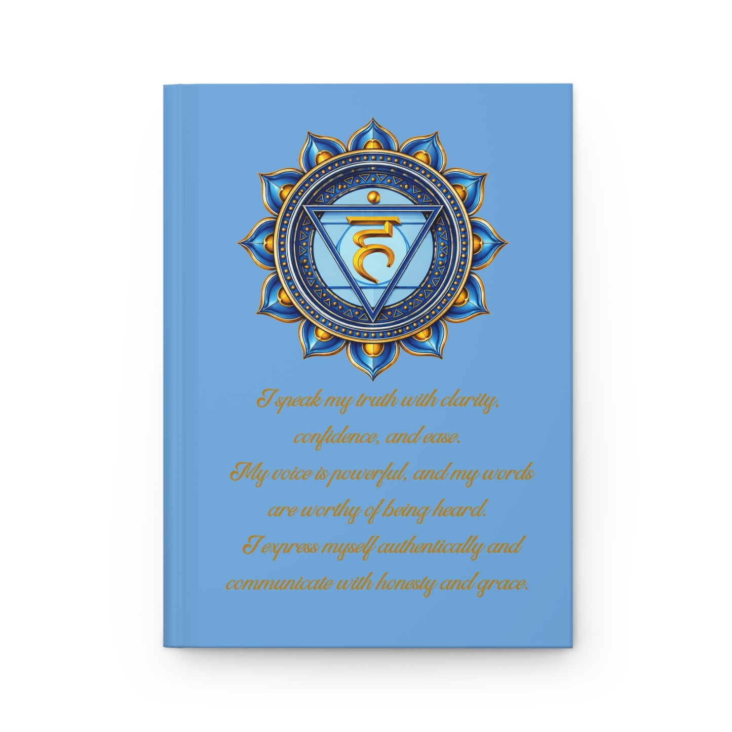 Throat Chakra Journal – Mother’s Day Limited Edition | A Gift of Truth, Expression & Inner Clarity