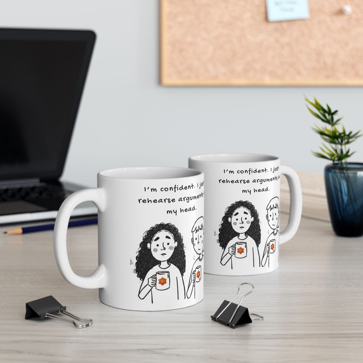 Animated Sacral Chakra Mug – Feeling My Feelings… Loudly 11oz, 15oz