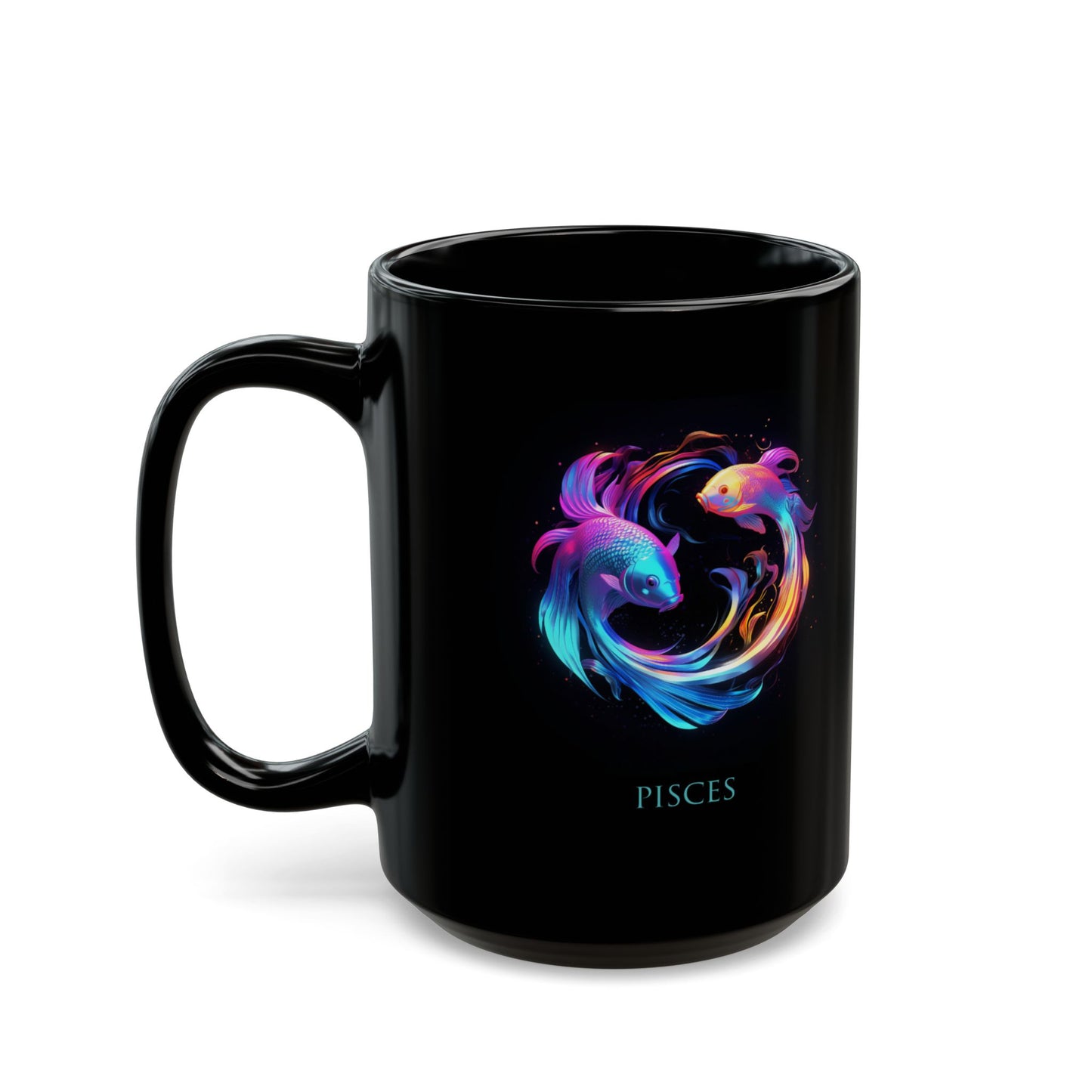 Pisces Zodiac Affirmation Mug – Compassionate & Intuitive