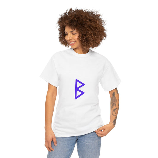 Berkano Rune T-Shirt – Awaken the Divine Feminine Within