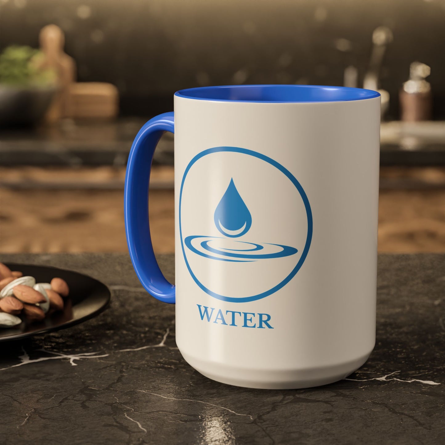 Water Element Affirmation Mug – Calm & Intuition