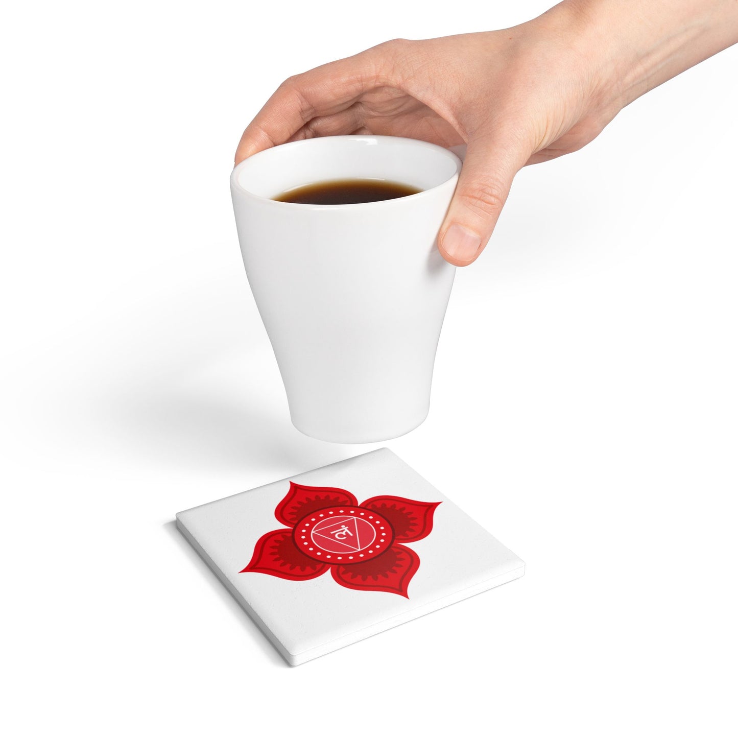 Root Chakra Coaster – Grounded Energy & Stability
