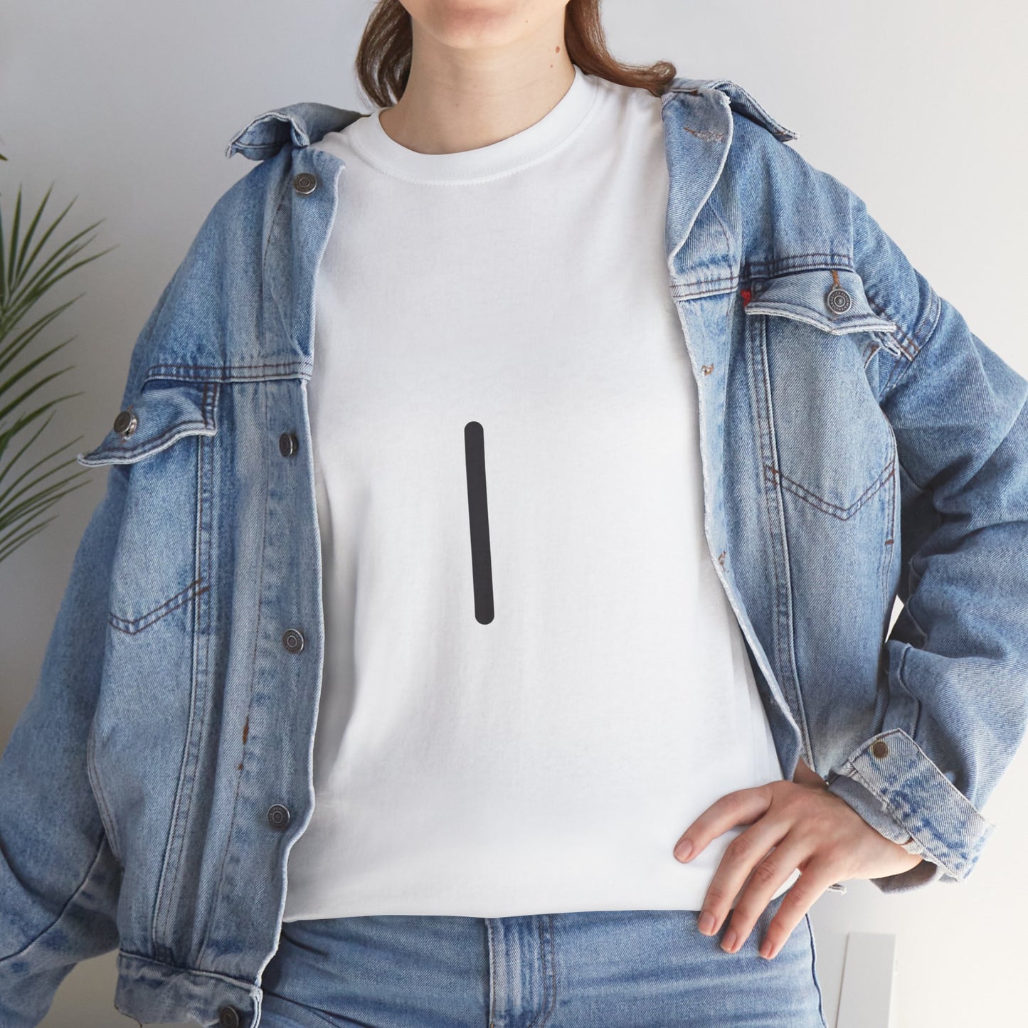 Isa: Stillness & Strength Tee – I Am Unshaken