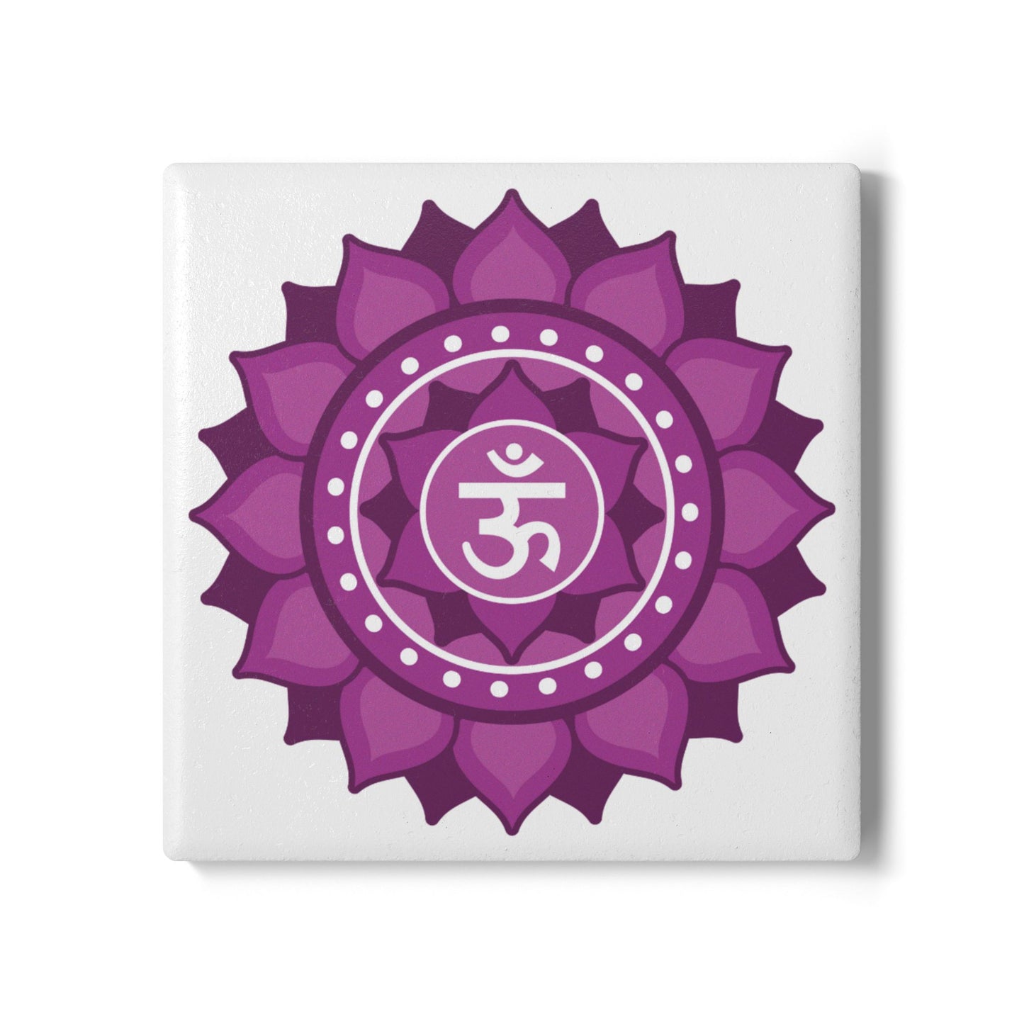 Crown Chakra Coaster – Connect to Divine Peace & Higher Wisdom