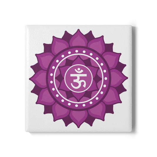 Crown Chakra Coaster – Connect to Divine Peace & Higher Wisdom