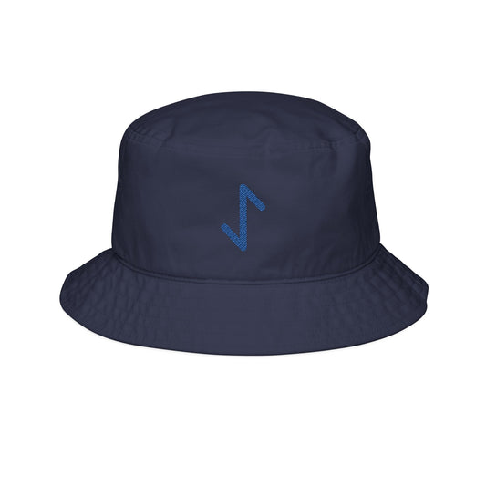 Eihwaz Rune Bucket Hat – Rooted Strength. Sacred Balance.