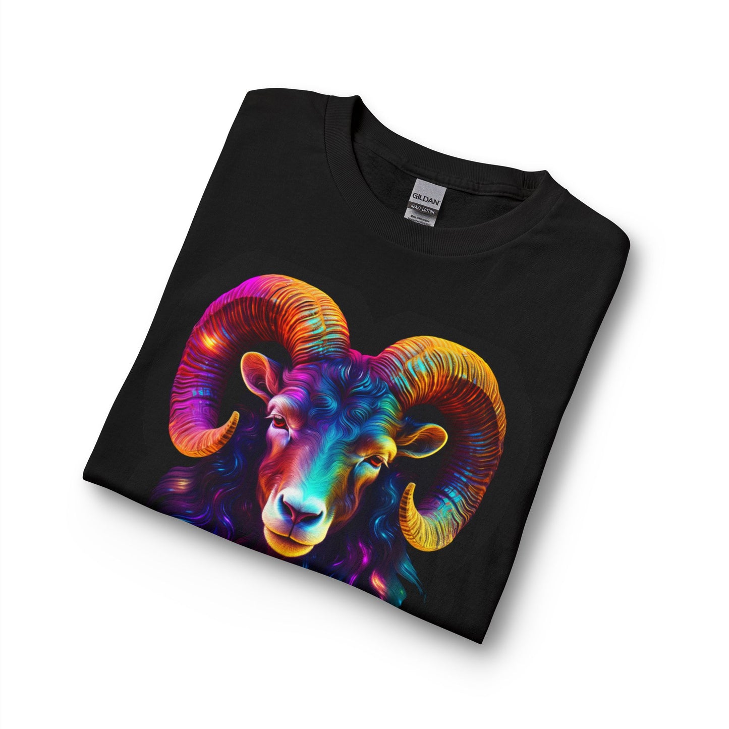 Aries Zodiac Long Sleeve T-Shirt – Bold Fire Sign Energy