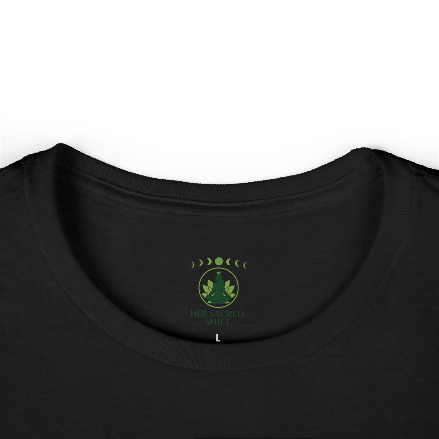Leo Zodiac T-Shirt – Bold Black & White Design 1