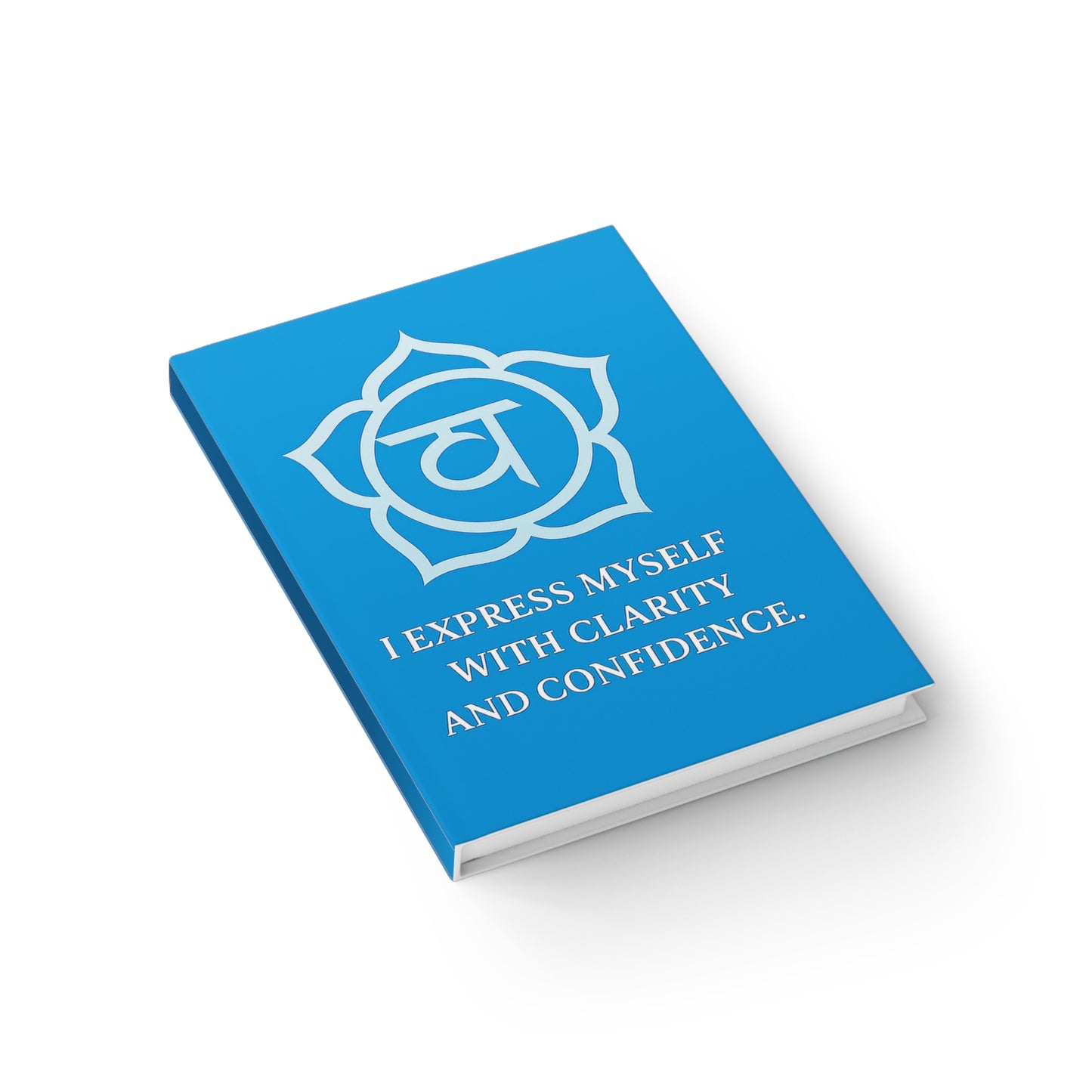 Throat Chakra Journal – I Express Myself With Clarity and Confidence