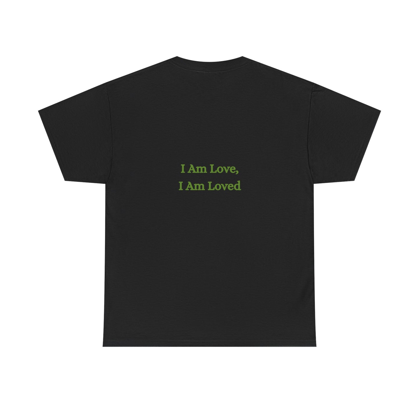 Heart Chakra Symbol T-Shirt – Love, Compassion & Harmony