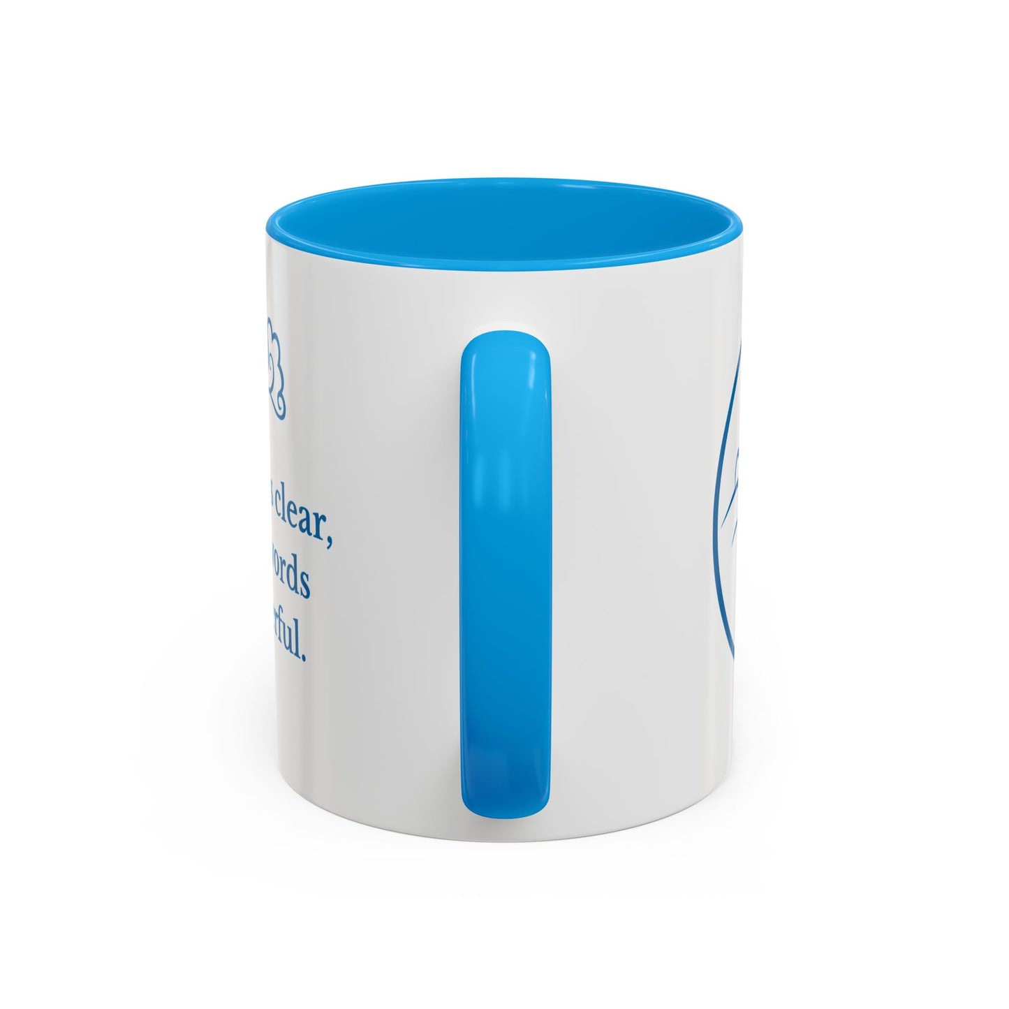 Air Element Affirmation Mug – Clarity & Expression