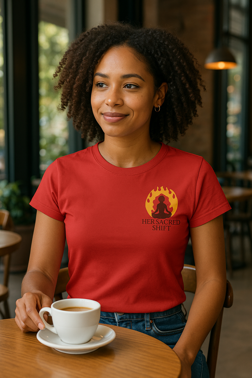 Her Sacred Shift Root Chakra Alignment Tee