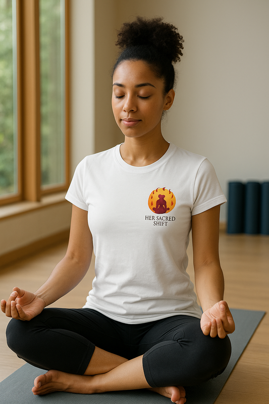Her Sacred Shift Root Chakra Alignment Tee