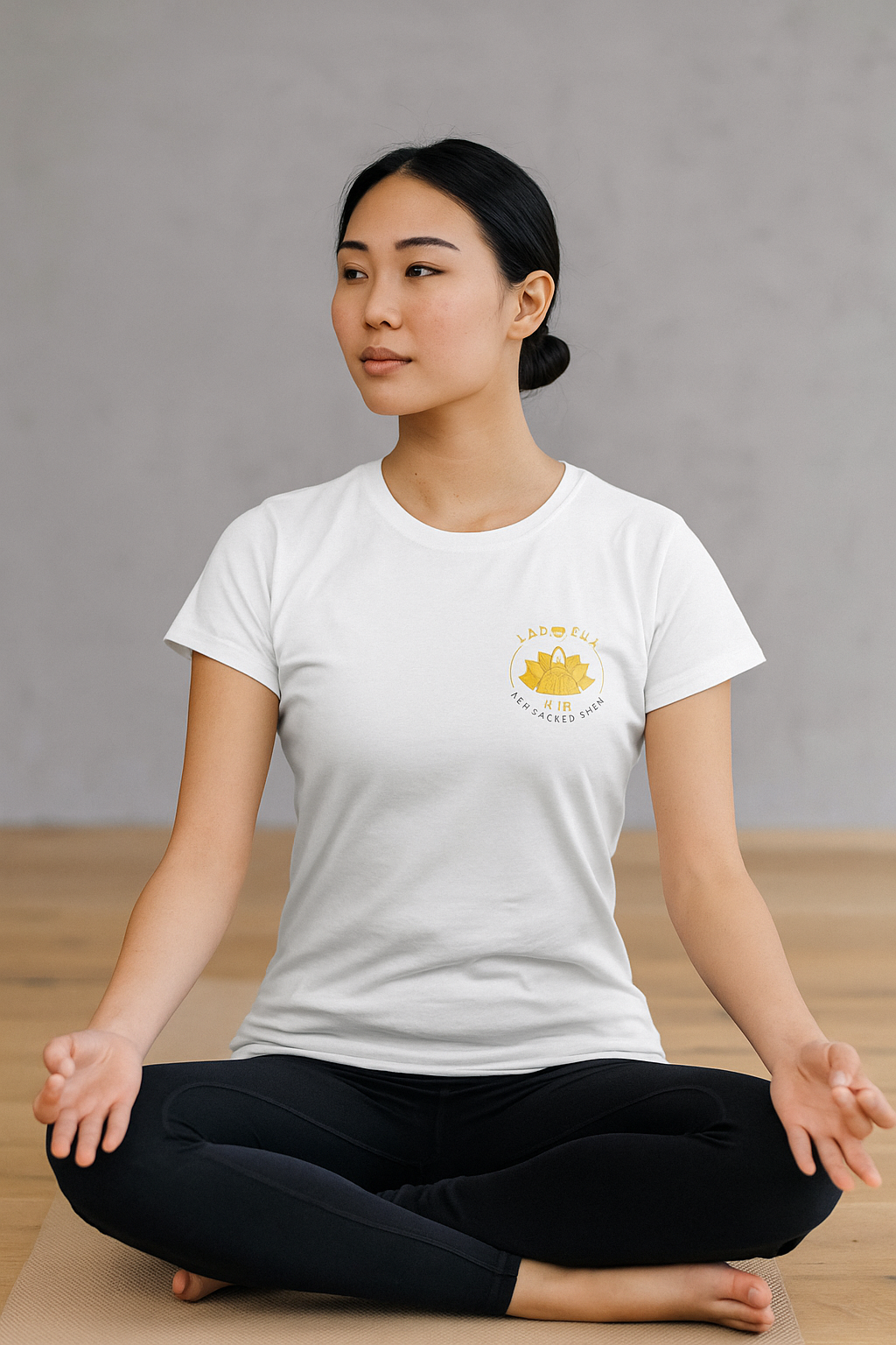 Her Sacred Shift Solar Plexus Women’s Tee – Radiate Confidence & Power