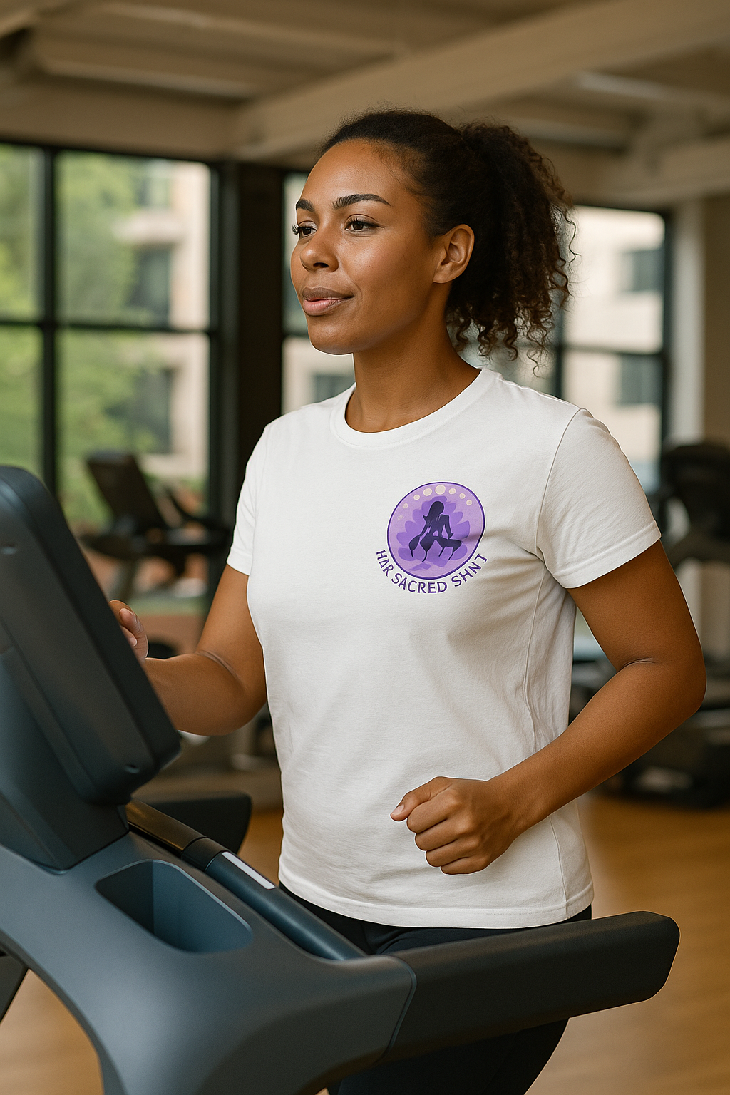 Her Sacred Shift Third Eye Chakra Tee – Awaken Your Inner Vision