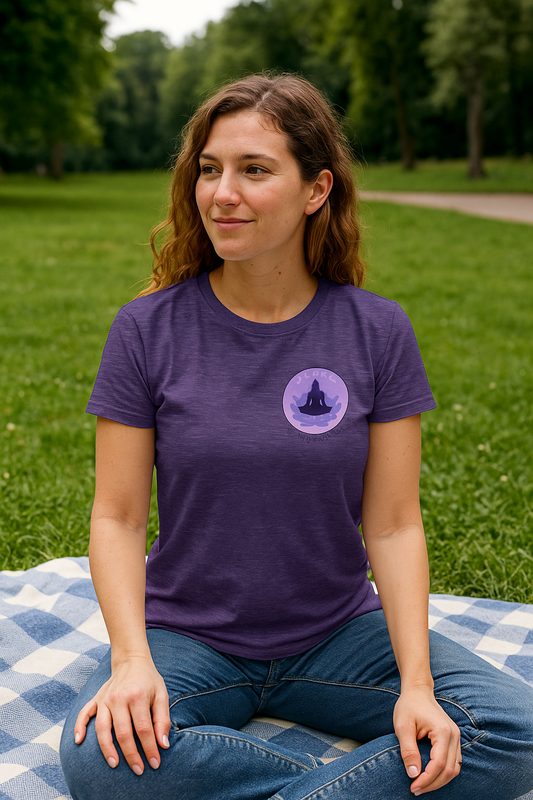 Her Sacred Shift Third Eye Chakra Tee – Awaken Your Inner Vision