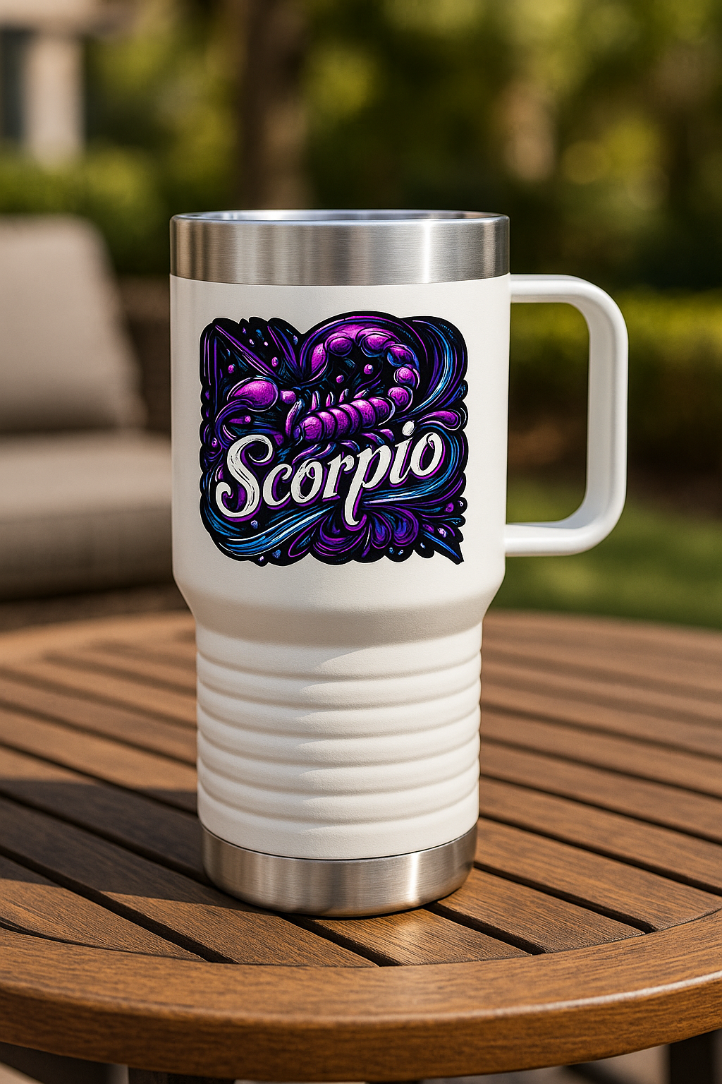 Scorpio 20oz Travel Mug – The Intensity & Power Edition