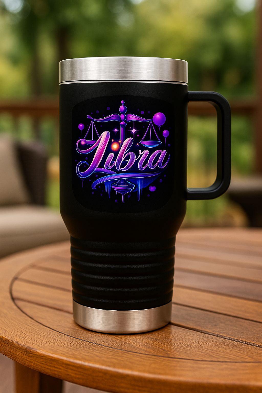 Libra 20oz Travel Mug – Balance & Beauty Edition