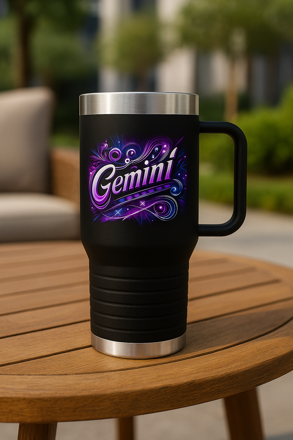 Gemini 20oz Travel Mug – Dual Energy Edition