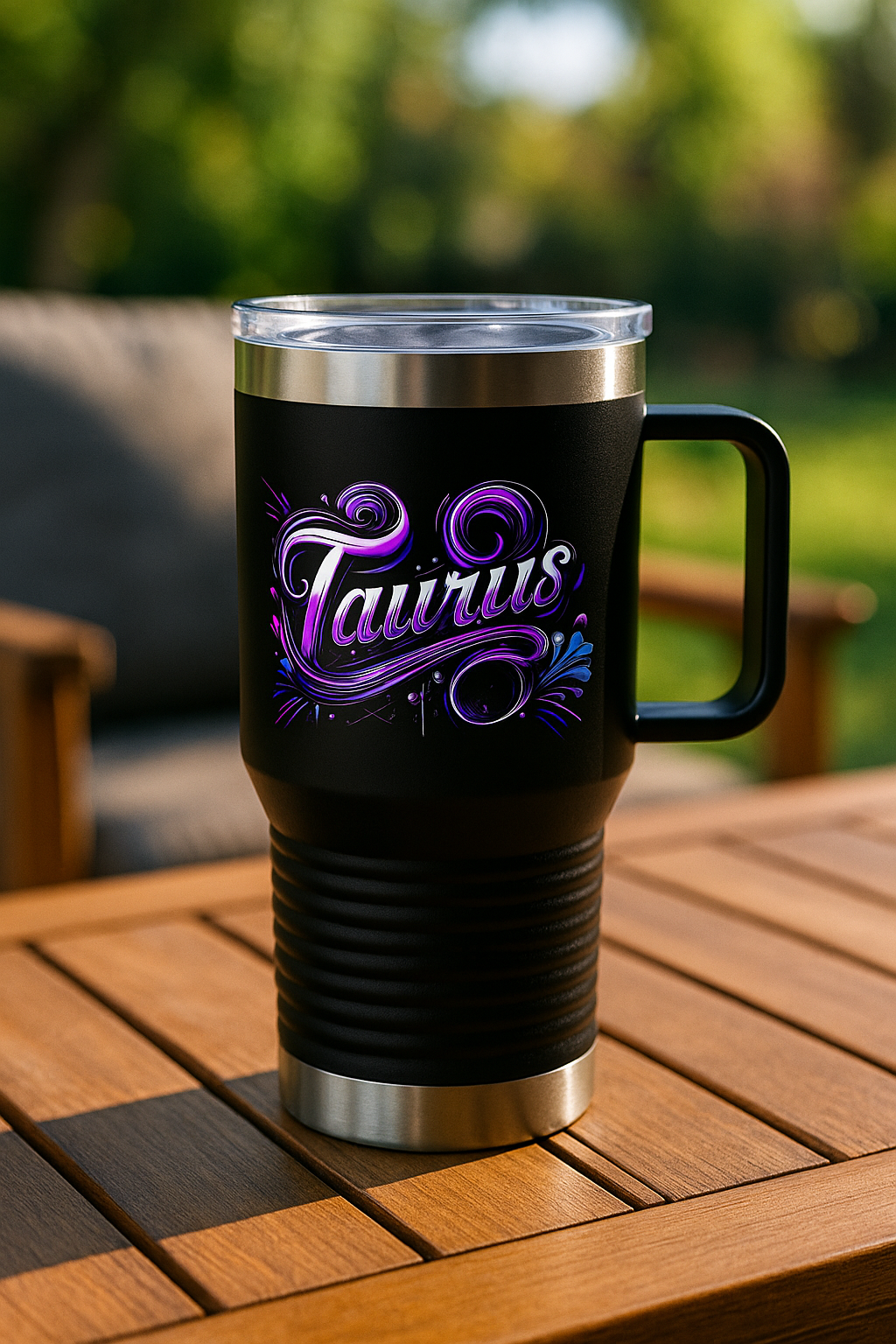 Taurus 20oz Travel Mug – Cosmic Edition