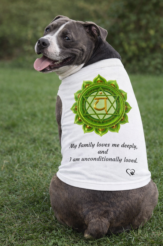 Sacred Guardian Pet Tank – Heart Chakra (Unconditional Love)