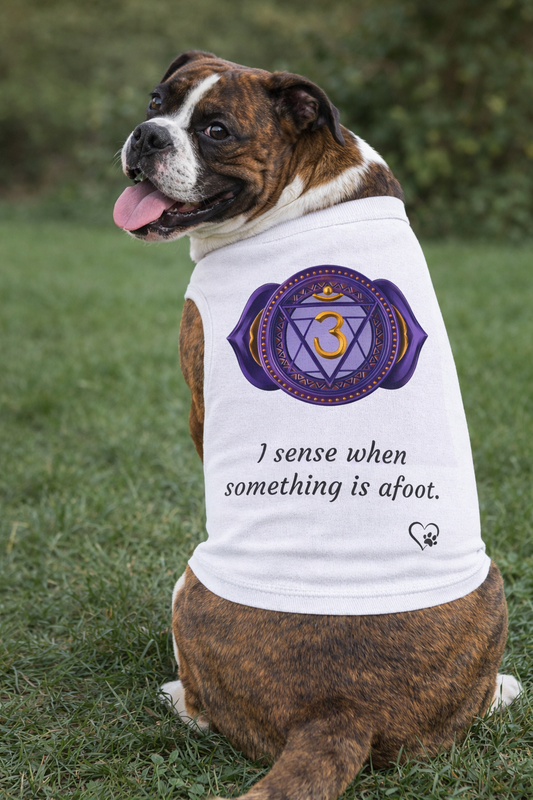 Sacred Guardian Pet Tank – Third Eye Chakra (Intuition & Awareness)