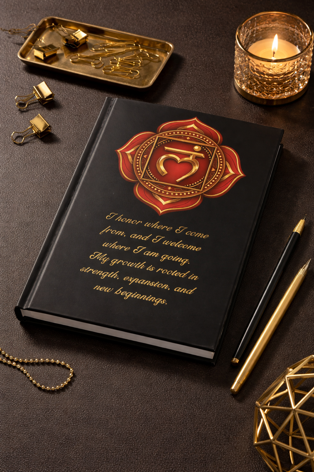 Root Chakra Journal – Mother’s Day Limited Edition | A Gift of Strength, Stability & New Beginnings