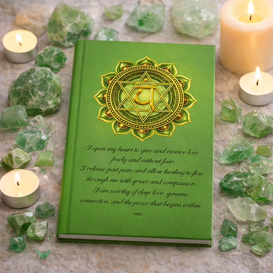 Heart Chakra Journal – Mother’s Day Limited Edition | A Gift of Love, Healing & Inner Peace