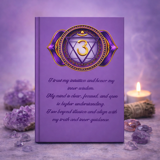 Third Eye Chakra Journal: A Mother’s Day Gift for Intuition, Clarity, and Inner Wisdom