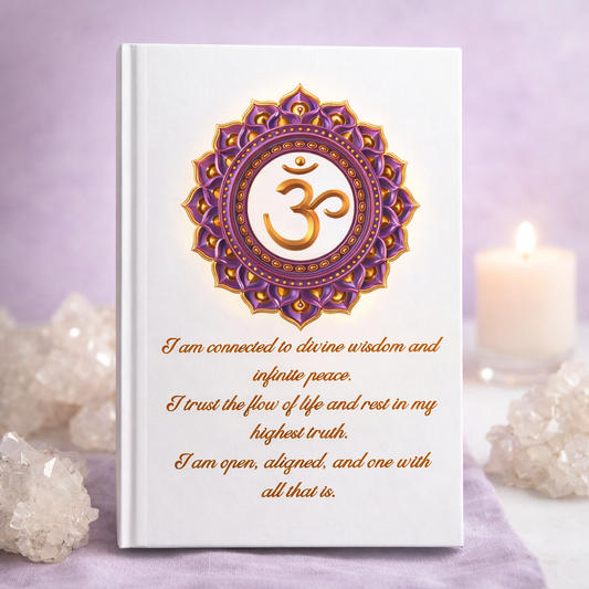 Crown Chakra Journal: A Mother’s Day Gift for Spiritual Connection, Inner Peace, and Higher Awareness