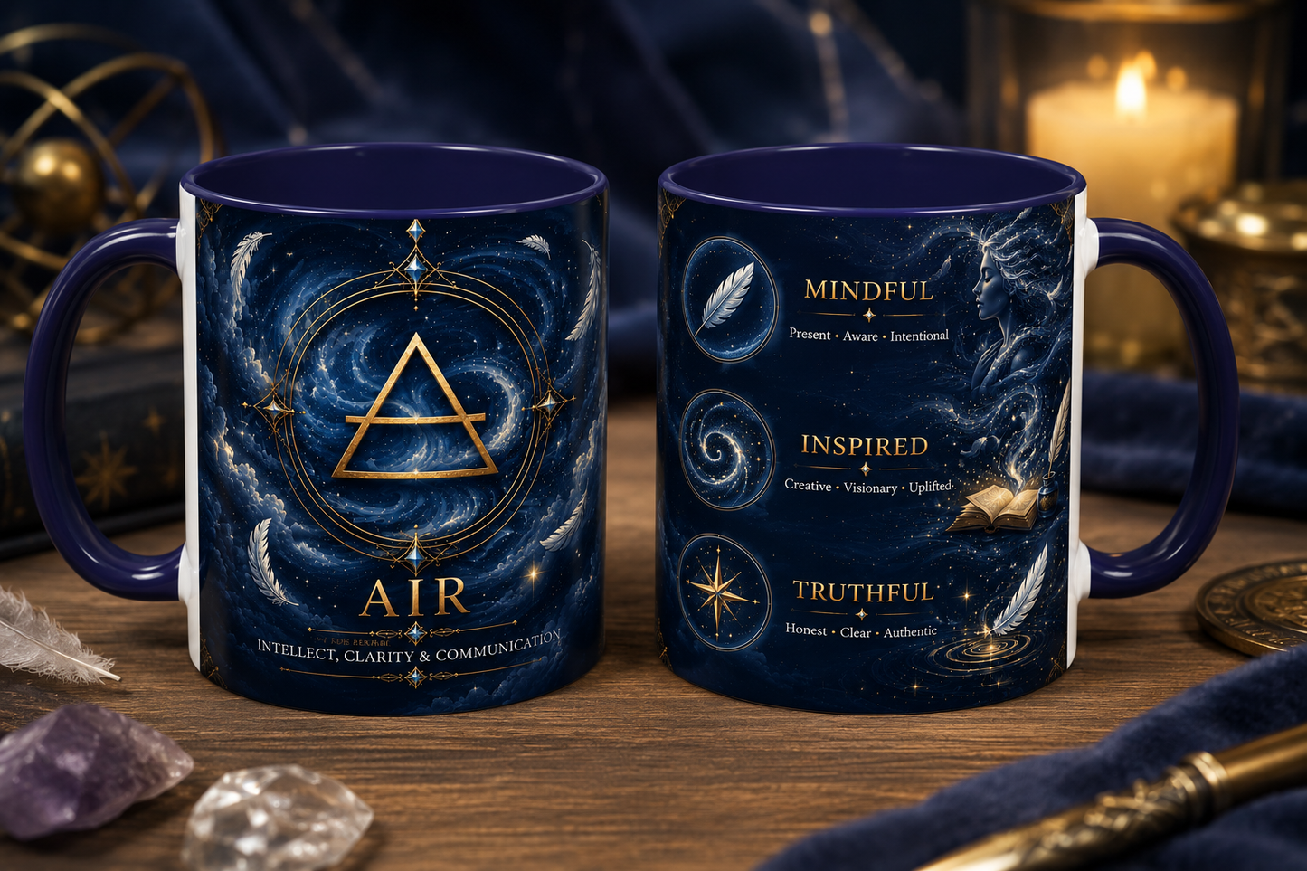 The Air Oracle Mug | Oracle Collection  (11oz)